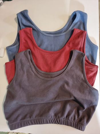 Lot 3 brassières Shein