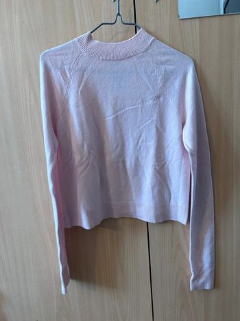 Neuf magnifique pull Hollister 100% cachemire