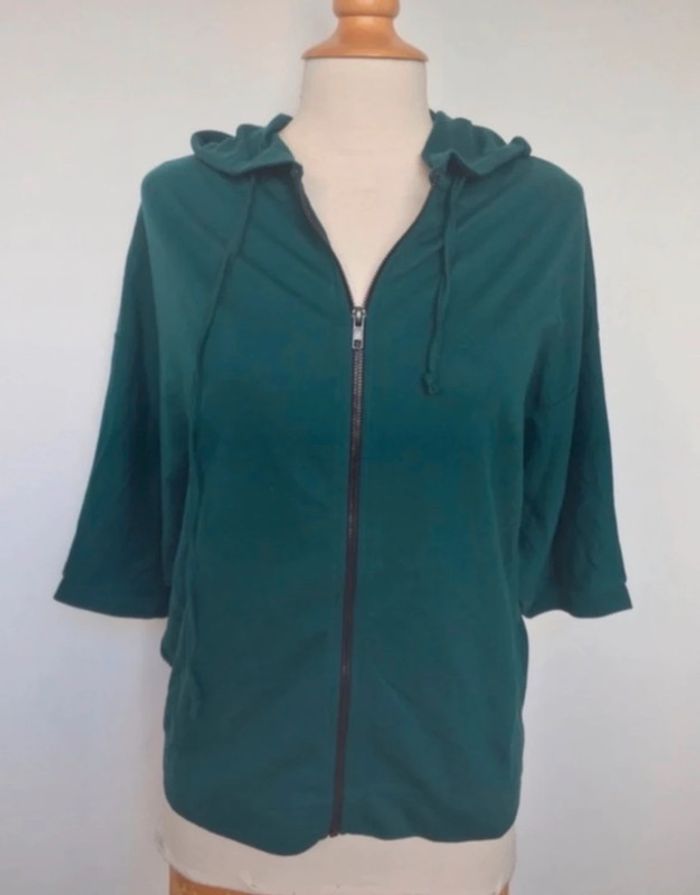 Sweat zippé C&A taille M