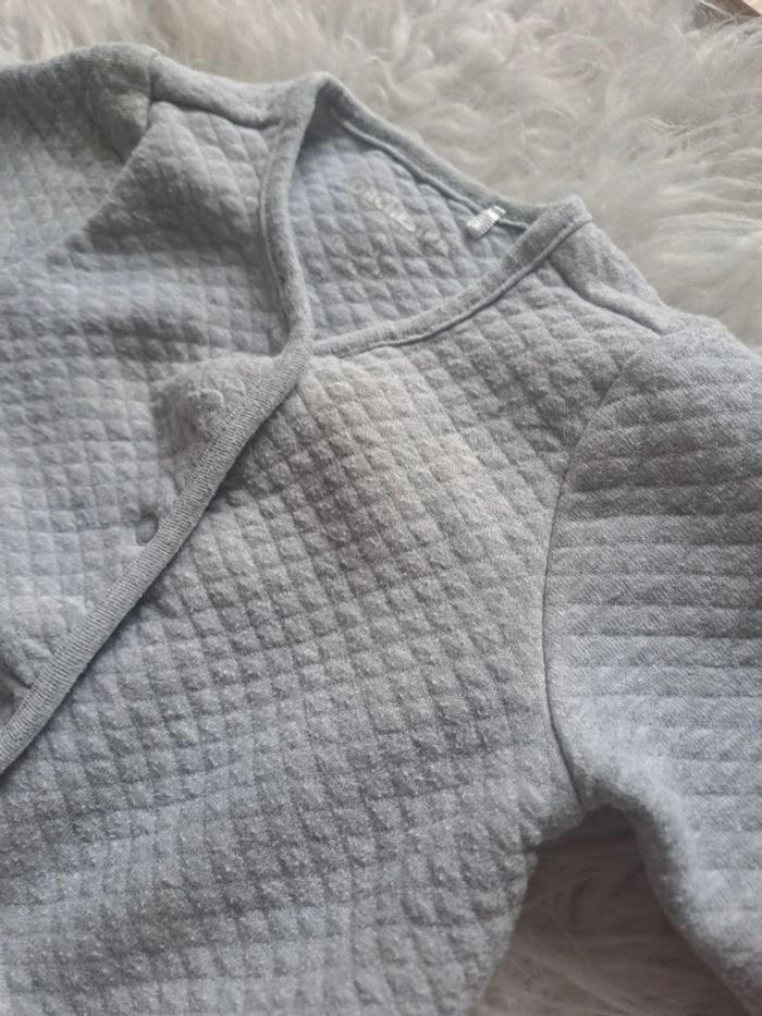 Gilet matelassé orchestra 3mois - photo numéro 3