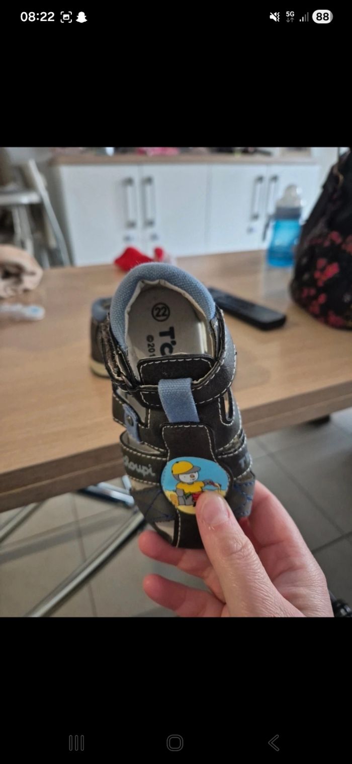 Sandales garçon - photo numéro 4