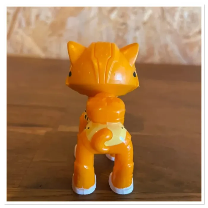 Idée Cadeau 🎁 Figurine Chat de Wildcat de la Pat Patrouille - photo numéro 5