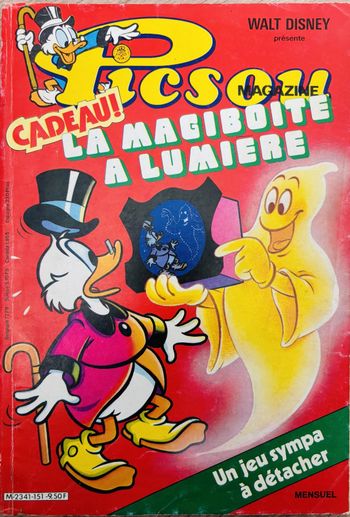 Comics Picsou magazine 151