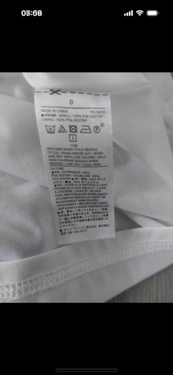 Robe longue Banana Republic taille 0 (34,XS) - photo numéro 5