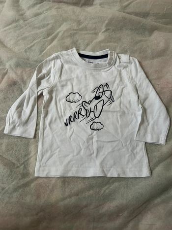 tshirt manches longues 6 mois gemo