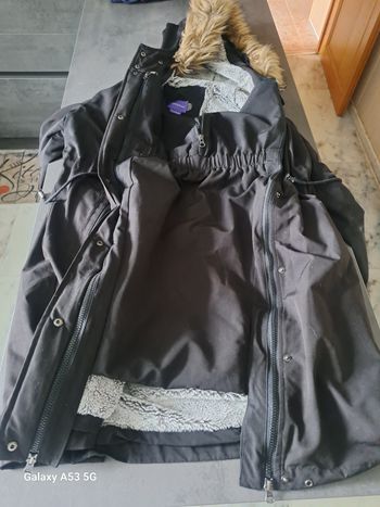 Manteau de grossesse et portage seraphine T42