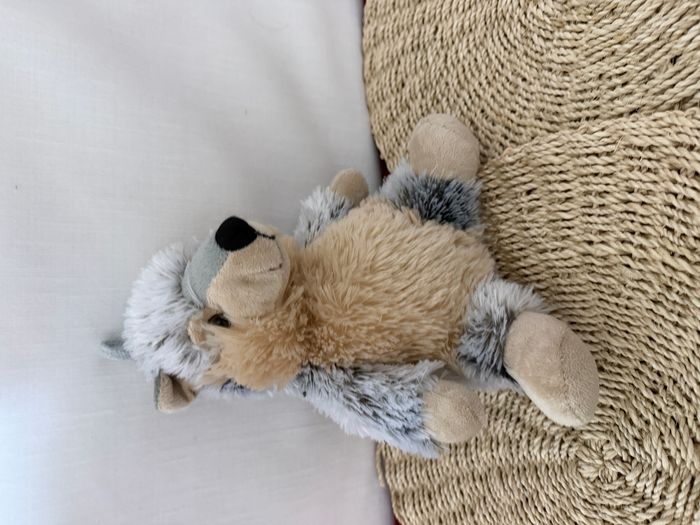 Doudou chien loup Husky Roda Rodadou - photo numéro 5