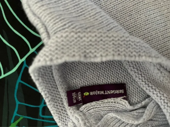 Pull 4 ans sergent Major - photo numéro 2