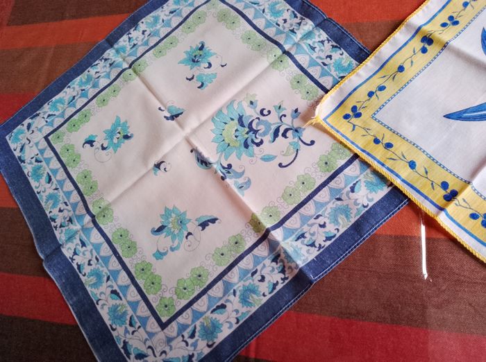Lot de serviettes vintage - photo numéro 5
