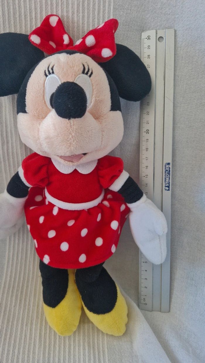 Peluche minnie nicotoy - photo numéro 2