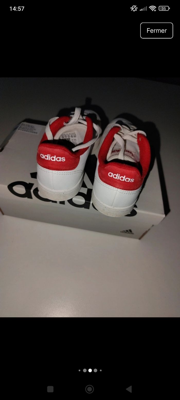 Basket 31 adidas mixte - photo numéro 4