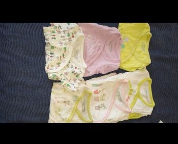 Lot 6 bodys MC ouverture sur le devant