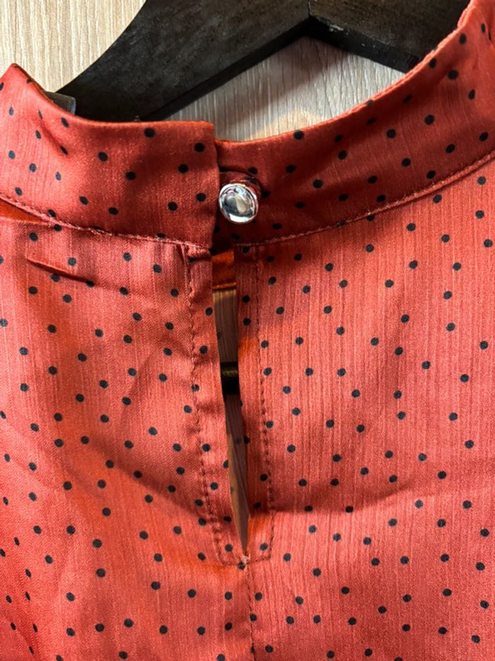 Blouse crop top manches longues - photo numéro 4