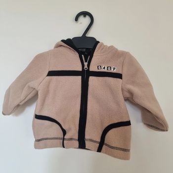 Veste polaire bébé
