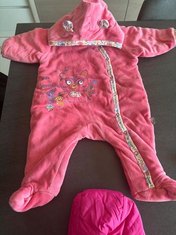 Lot vêtements fille de 0 à 3 ans