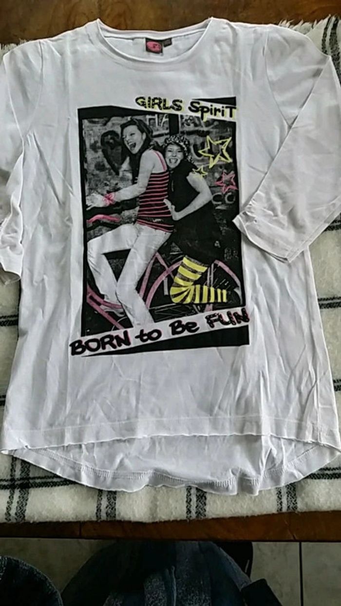 Tunique fille taille 14ans