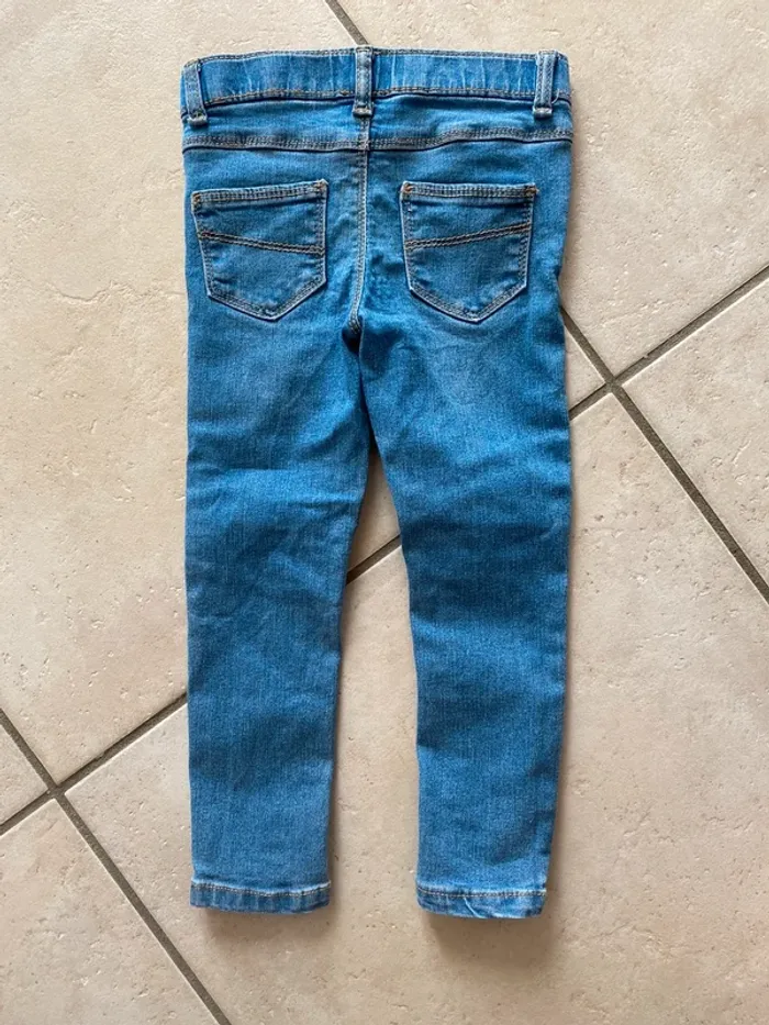 Jegging kiabi bleu - photo numéro 4