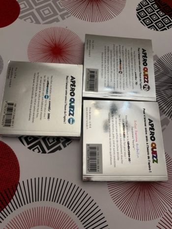 Lot de 3 livres « quizz »