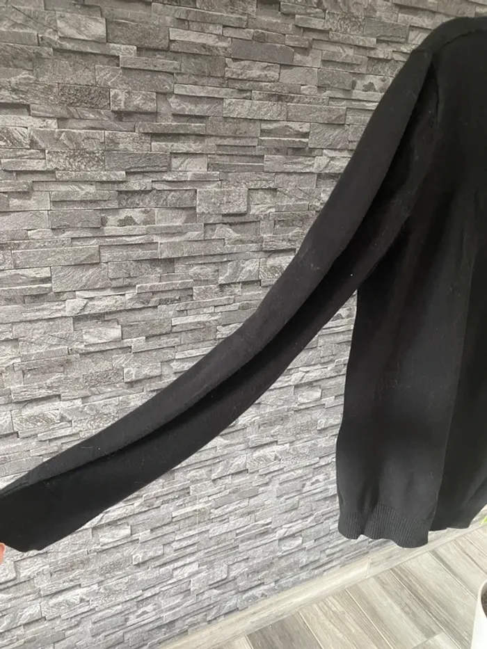 🩶🤍sublimePull chic homme col montant – Nagata – Taille XXL – TBE🩶🤍 - photo numéro 5