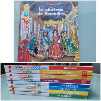 Mes P'tits Docs, 4-7 ans 🏰 Le Château de Versailles 🏰