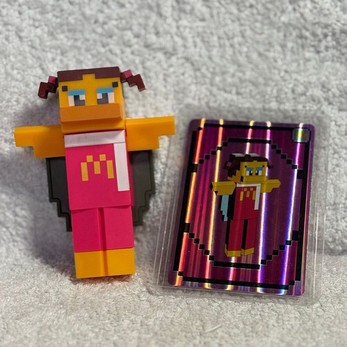 Minecraft McDo oiseaux