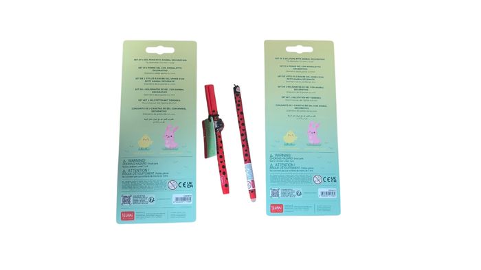 stylos legami édition limitée Pacques x2 + nouvelle collection coccinelle 🐞 - photo numéro 3