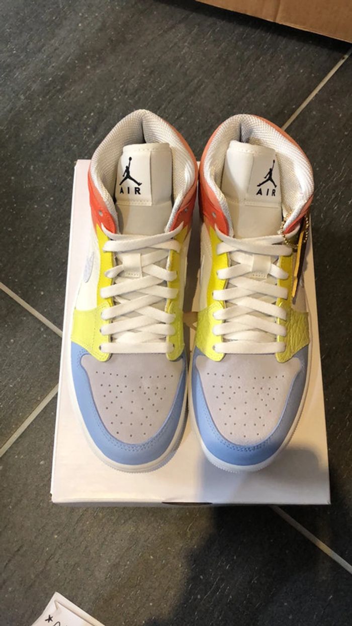 Jordan1 Mid To My First Coach (w) - photo numéro 6