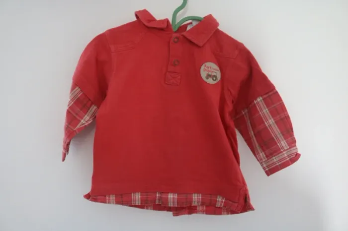 Ensemble haut Petit Kimbaloo et jogging Pat & Ripaton 9 mois - photo numéro 6