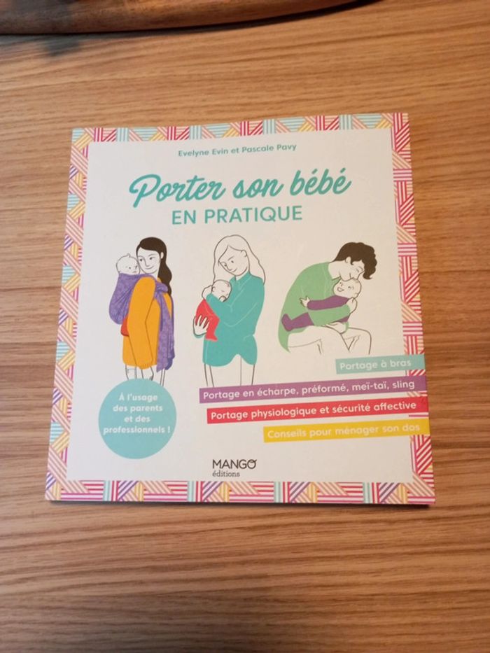 Livre Porter son bébé en pratique