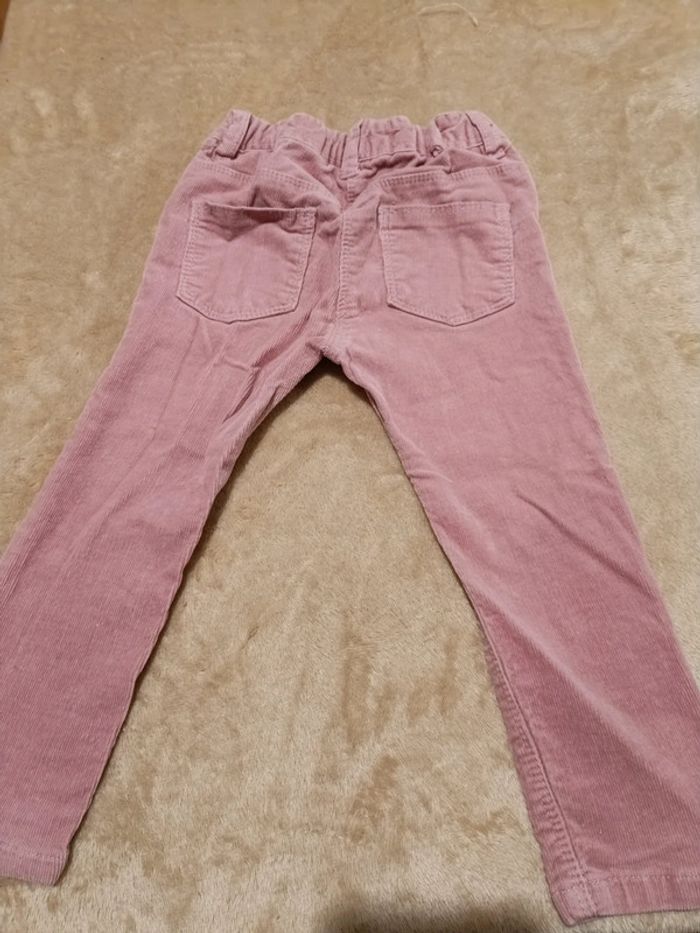 Pantalon velours 24 mois - photo numéro 3