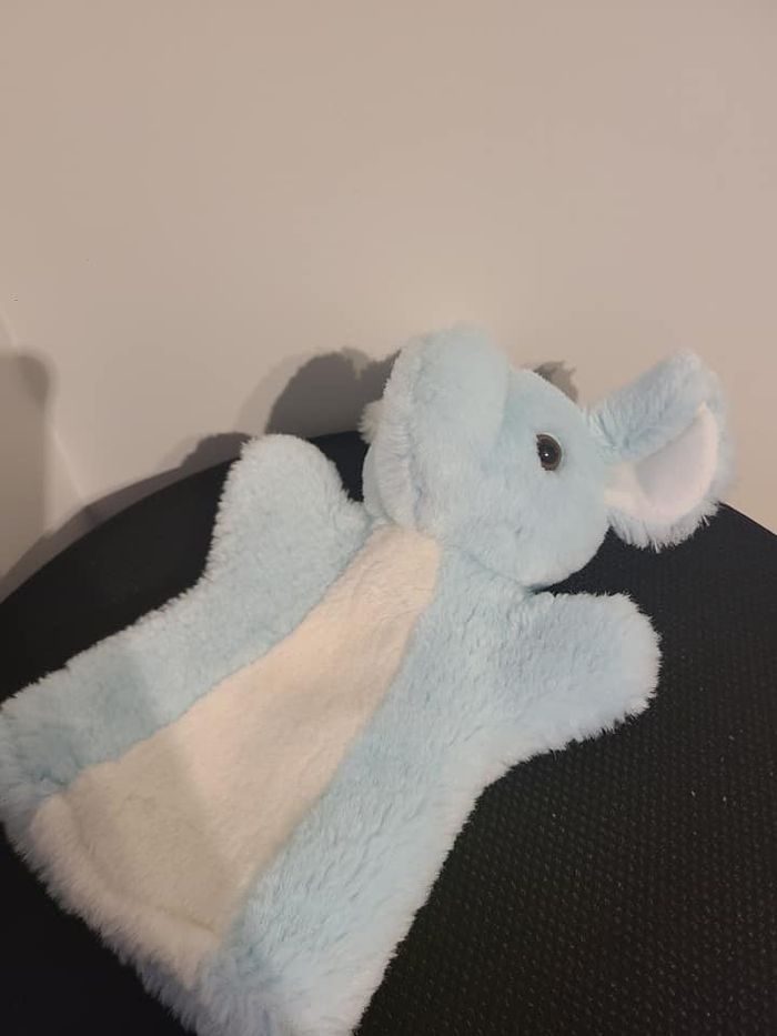 marionnette éléphant - photo numéro 3