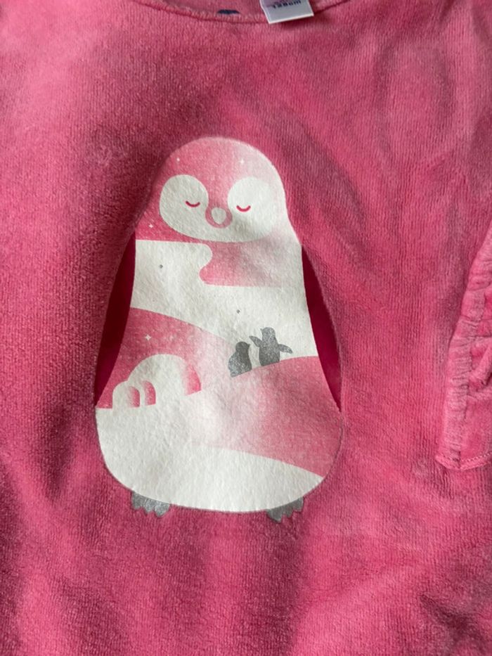 Pyjama velours pingouin 8 ans - photo numéro 7