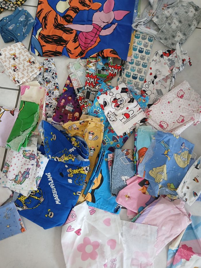 Lot tissu enfant - photo numéro 1
