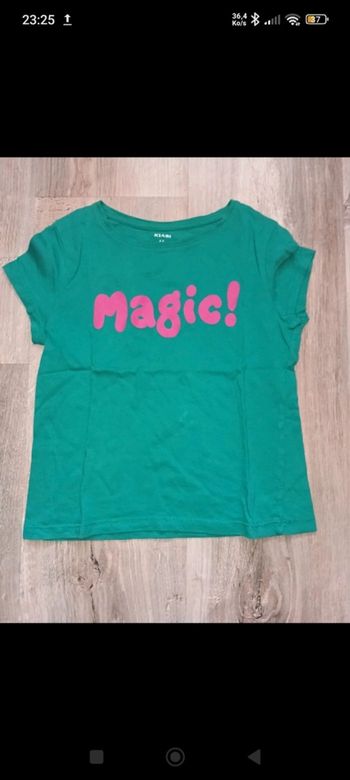 Tee-shirt manches courtes 