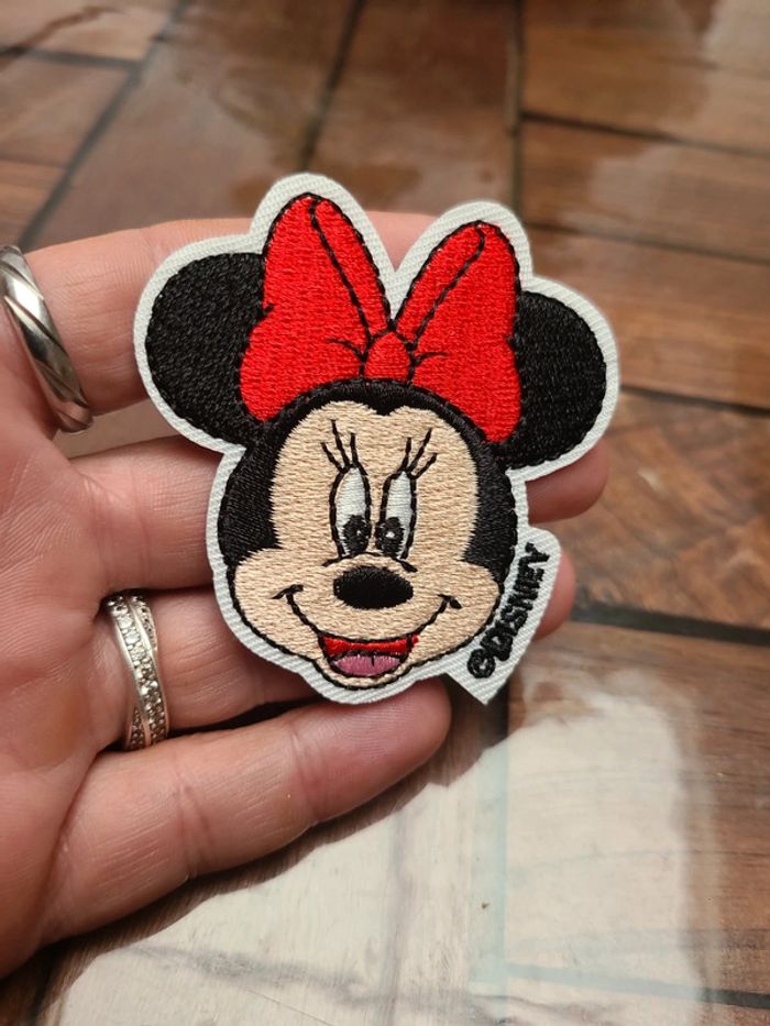 Écusson thermocollant Minnie