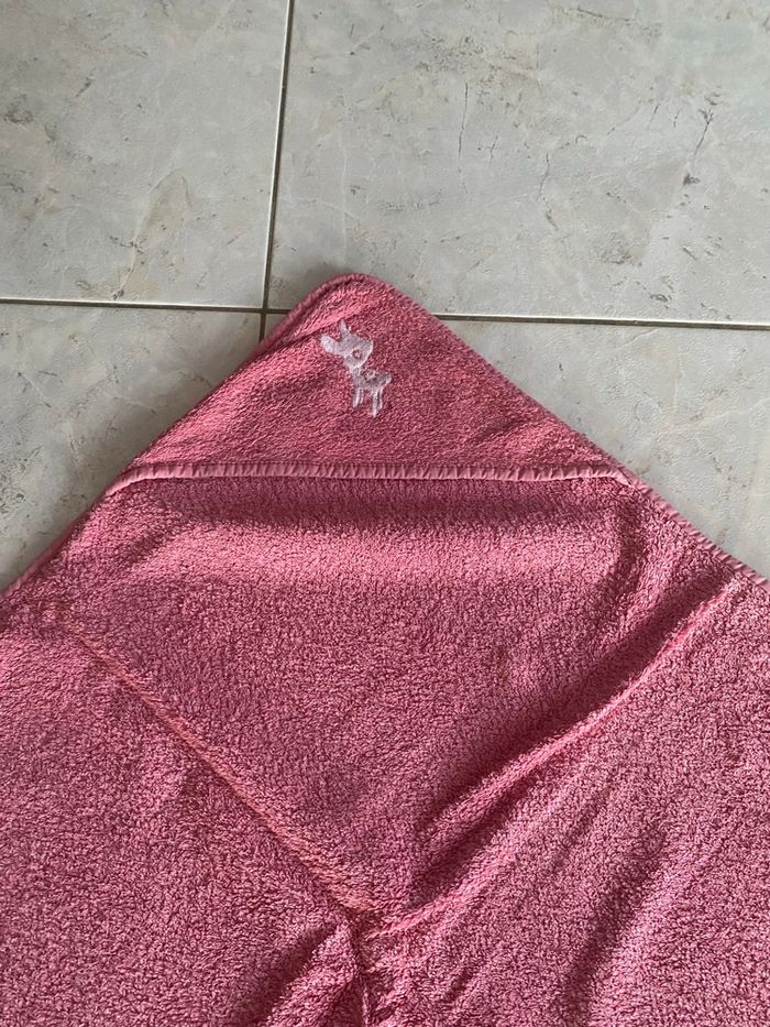 Serviette de bain et gant BB - photo numéro 3