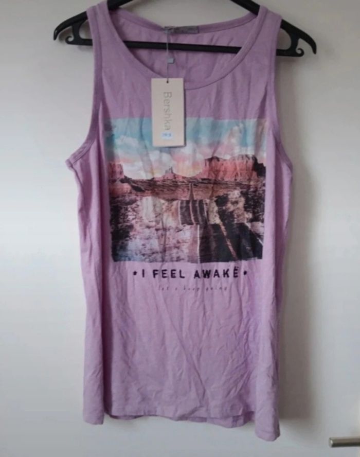Débardeur femme bershka Taille S neuf