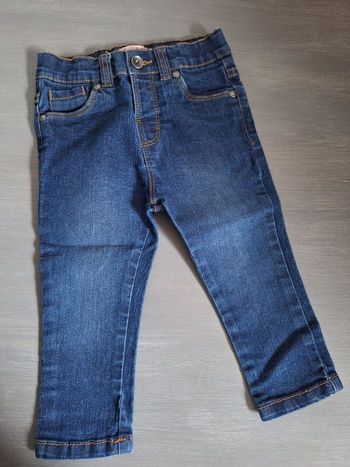 Jeans bleu