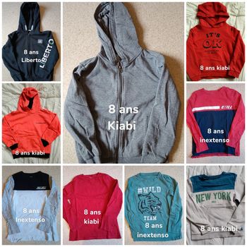 Lot vêtements garçon