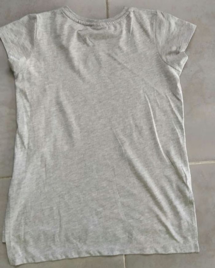 Tee-shirt émoticônes donuts - frites 10 ans - photo numéro 6