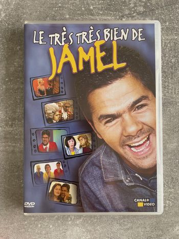 DVD spectacle humour, comique Le très très bien de Jamel en français.