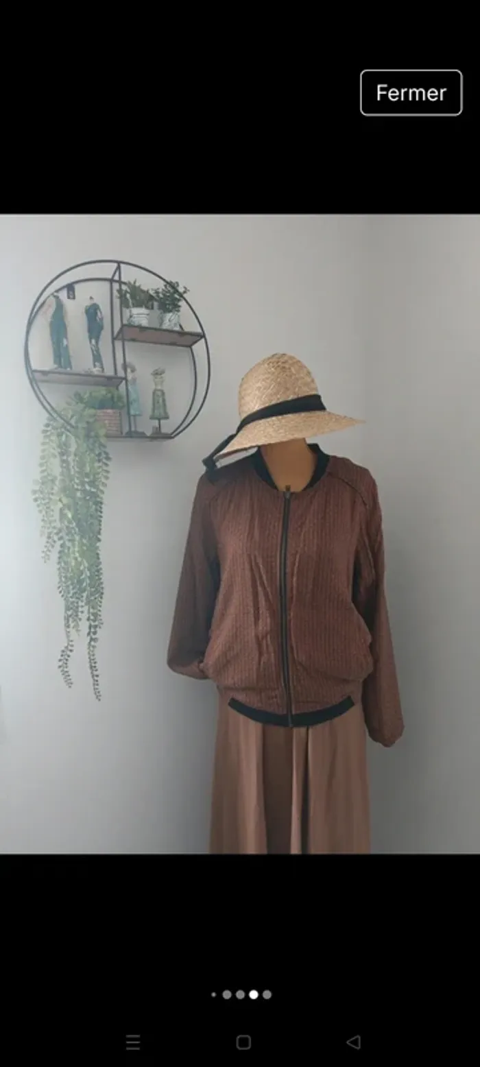 Blouson Teddy KMJ - photo numéro 4
