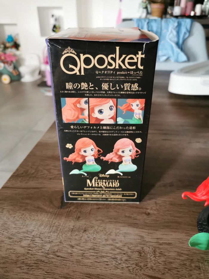 Qposket petite sirène Ariel - photo numéro 3