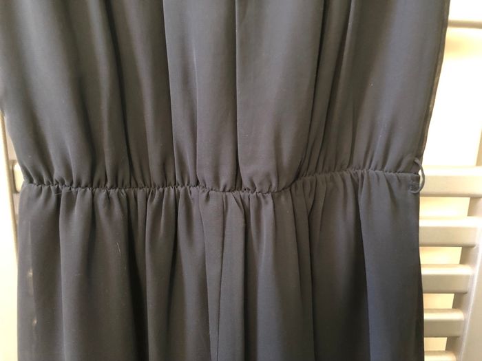 Robe bleu marine Camaïeu Taille 36 - photo numéro 3