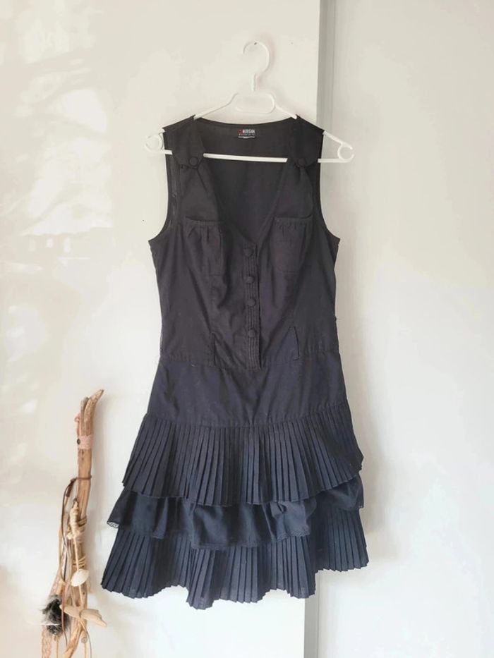 Robe Noire Sans Manches Femme Morgan – Taille S