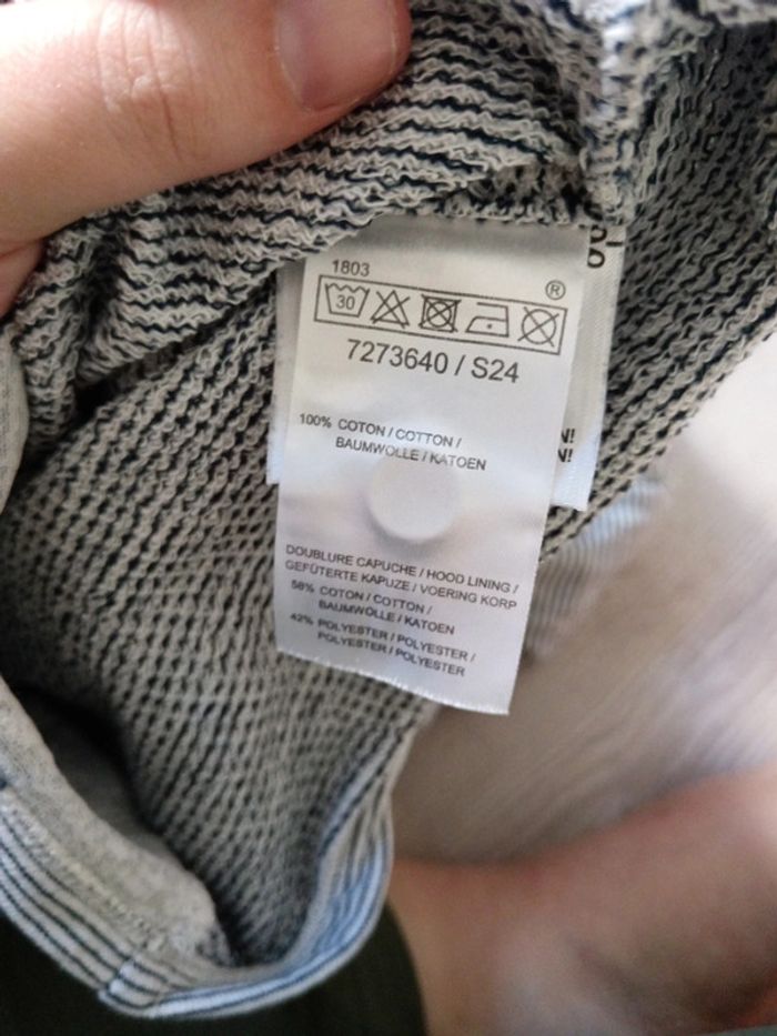 Ensemble pull a capuche et pantalon - photo numéro 3