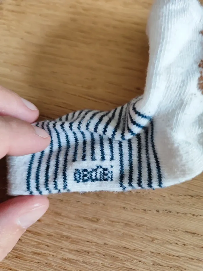 Lot de 5 paires de chaussettes - photo numéro 8