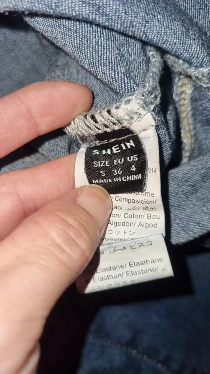 Lot pantalon de grossesse taille 36 en bon état - photo numéro 18