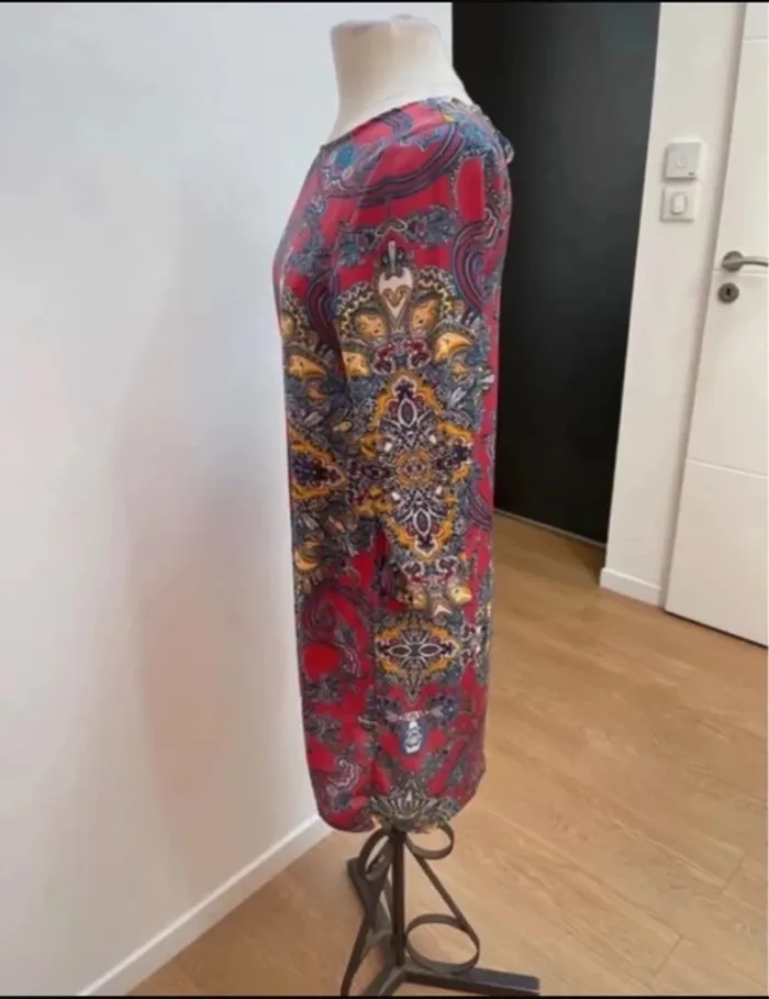 Superbe robe fluide Akoz 🌸 M 38 - photo numéro 4
