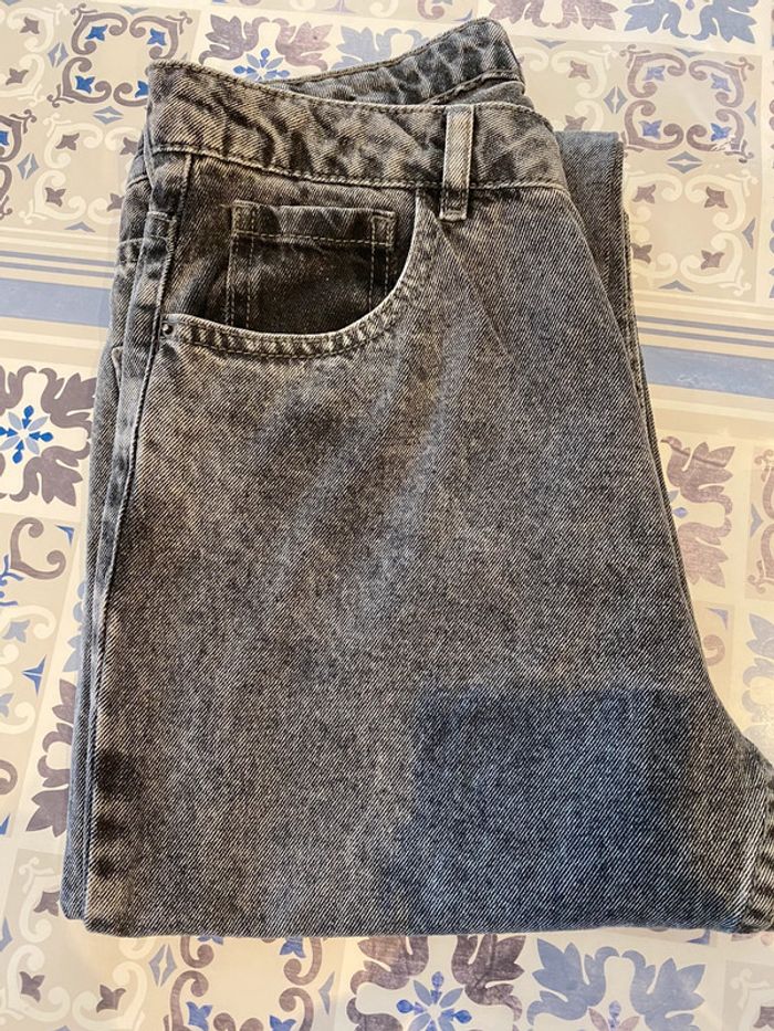 Jean effet délavé - photo numéro 4